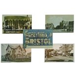 Postcards - Bristol and Its Environs - A collection of 300 topographic and other cards Condition: