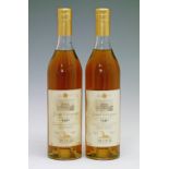 Wines & Spirits - Hine Grande Champagne Cognac 1981, two 70cl bottles Condition: Level is good, seal