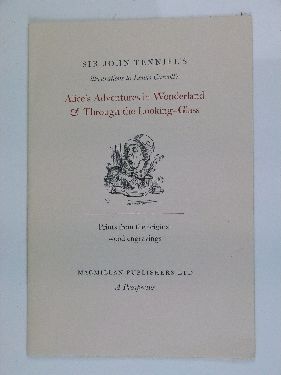 Books - Sir John Tenniel - Illustrations To Lewis Carroll's Alice's Adventures In Wonderland & - Image 3 of 13