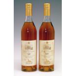 Wines & Spirits - Hine Grande Champagne Cognac 1981, two 70cl bottles Condition: Level is good, seal