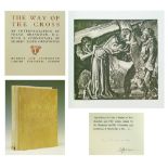 Books - Sir Frank Brangwyn (Illus) and G.K. Chesterton - The Way Of The Cross, Edition de Luxe, No.