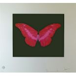 Damien Hirst (b.1965) - Limited edition etching in colours - To Love, No.18/75, signed and
