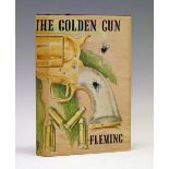 Books - Ian Fleming - The Man With The Golden Gun, published by Jonathan Cape, first edition 1965,