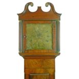George III mahogany longcase clock by Robert Williams of Chew Magna, the West Country case having