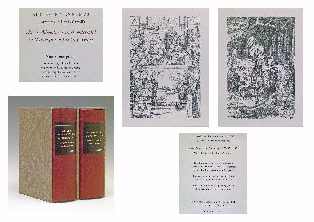 Books - Sir John Tenniel - Illustrations To Lewis Carroll's Alice's Adventures In Wonderland &