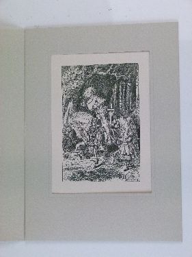 Books - Sir John Tenniel - Illustrations To Lewis Carroll's Alice's Adventures In Wonderland & - Image 9 of 13