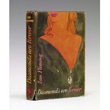 Books - Ian Fleming - Diamonds Are Forever, published by Jonathan Cape, first edition 1956, black