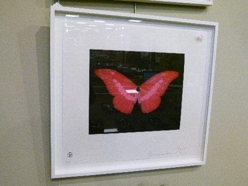 Damien Hirst (b.1965) - Limited edition etching in colours - To Love, No.18/75, signed and - Image 3 of 10