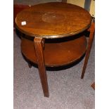 ROUND OAK 1930s OCCASIONAL TABLE [£15- £30]