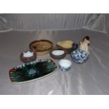 SELECTION OF 8 CERAMIC ITEMS INC POOLE [£10- £20]