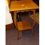 PINE OCCAISIONAL TABLE [£10- £20]