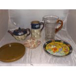 MIXED LOT CHINA & GLASS EST [£ 15- £25]