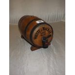 DECORATIVE WHYTE & MACKAY WHISKY BARREL [£ 10- £20 ]