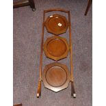 THREE TEIR FOLDING CAKE STAND [£10- £25]