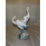 MODERN CHINA ORNAMENT OF BIRDS [ £15- £ 25]