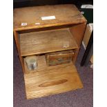 OAK TABLE TOP CABINET EST [ £15- £30]