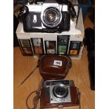 1960'S MAMIYA SEKOR CAMERA 100TL& AGFA CAMERA,S EST [£25-£40]