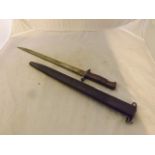 SANDERSON 1907 BRITISH BAYONET EST[£50-£70]