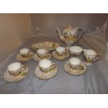 16 PCE TEA SET MID 20 TH CENT DESIGN EST [£20-£40]