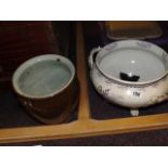 STONEWARE POT & OTHER A/F EST[£5-£15]