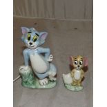 TOM & JERRY WADE CHINA FIGURES EST [£ 20- £40]