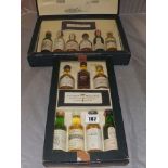 TWO BOXED SETS OF CLASSIC MALTS EST[£20-£40]