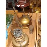 TILLEY LAMP & BRASS OIL LAMP EST [£25-£45]