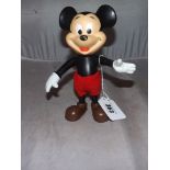 MICKEY MOUSE TOY PLASTIC FIGURE 19 CM TALL EST [£ 20- £40]