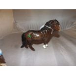 BESWICK CHINA PONY EST [£20- £40]