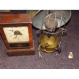 BURMOS PARAFFIN LAMP & AMERICAN CLOCK EST[£30-£60]