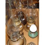 SELECTION OF SMALL OIL LAMPS EST [£ 20- £35]