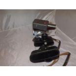 ZURRI USSR 35MM CAMERA & H&G CADET 8MM MOVIE CAMERA EST [£20-£40]