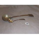 SILVER TODDY LADLE& POTOSI SILVER LADLE EST[£15-£30]