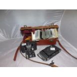 TWO VINTAGE BOLEX CAMERAS EST [£15-£30]