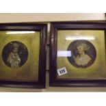 PAIR OF 19th CENT PORTRAITS EST [£ 20 - £30]