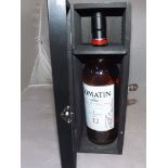 TOMATIN12 YEAR OLD PAUL LAWRIE,43%VOL700ML SIGNED EST[£80-£120]