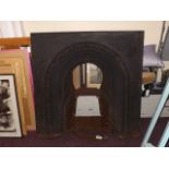 CAST IRON FIREPLACE EST[£20-£40]