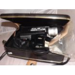 VINTAGE CANNON SUPER 8 CINE CAMERA IN CAMERA CASE EST [£10-£20]