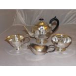 SILVER PLATED TEA SERVICE EST [£15- £25]