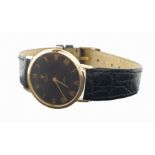 A Rolex Cellini wristwatch 1990s  18K gold circular-watchcase of a diameter of 32 mm.,  ref 4112 -