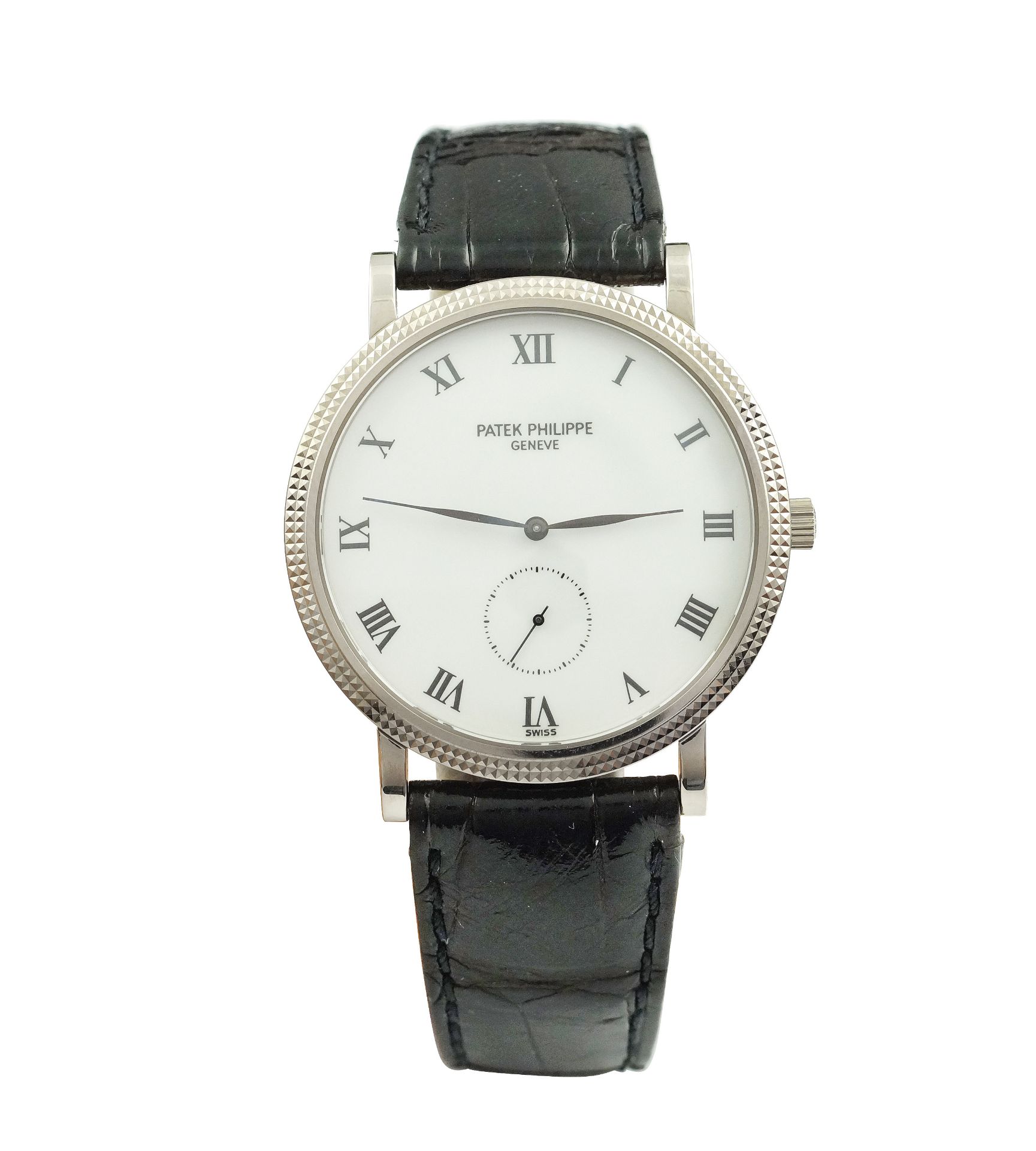 A Patek Philippe Calatrava wrist watch