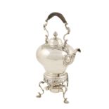 A Tiffany & Co. silver teakettle