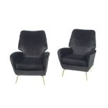 A pair of Ezio Minotti armchairs