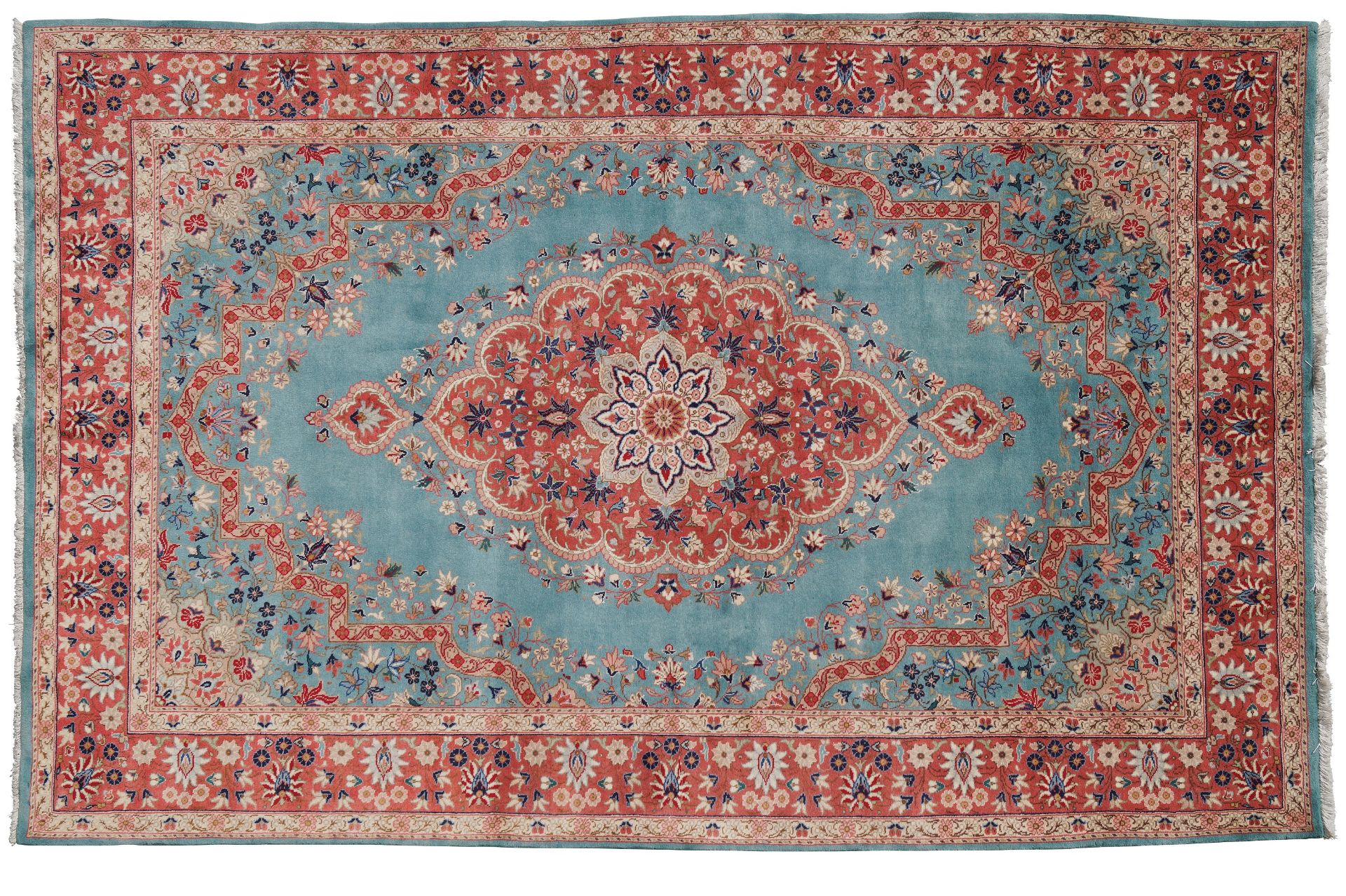 A Yazd carpet