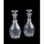 A Baccarat crystal decanter