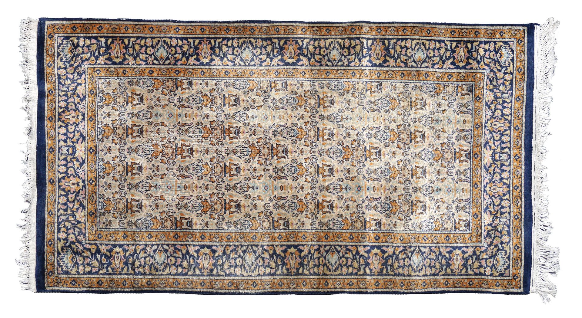A Srinagar rug