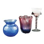 A Murano glass lot (3)