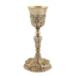 An Italian silver eucharistic chalice