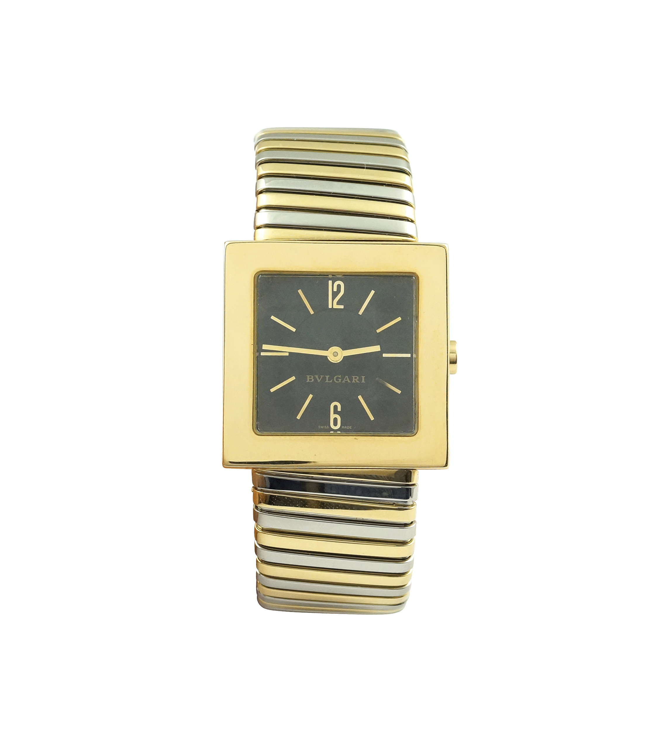 A Bulgari Tubogas lady's wrist watch