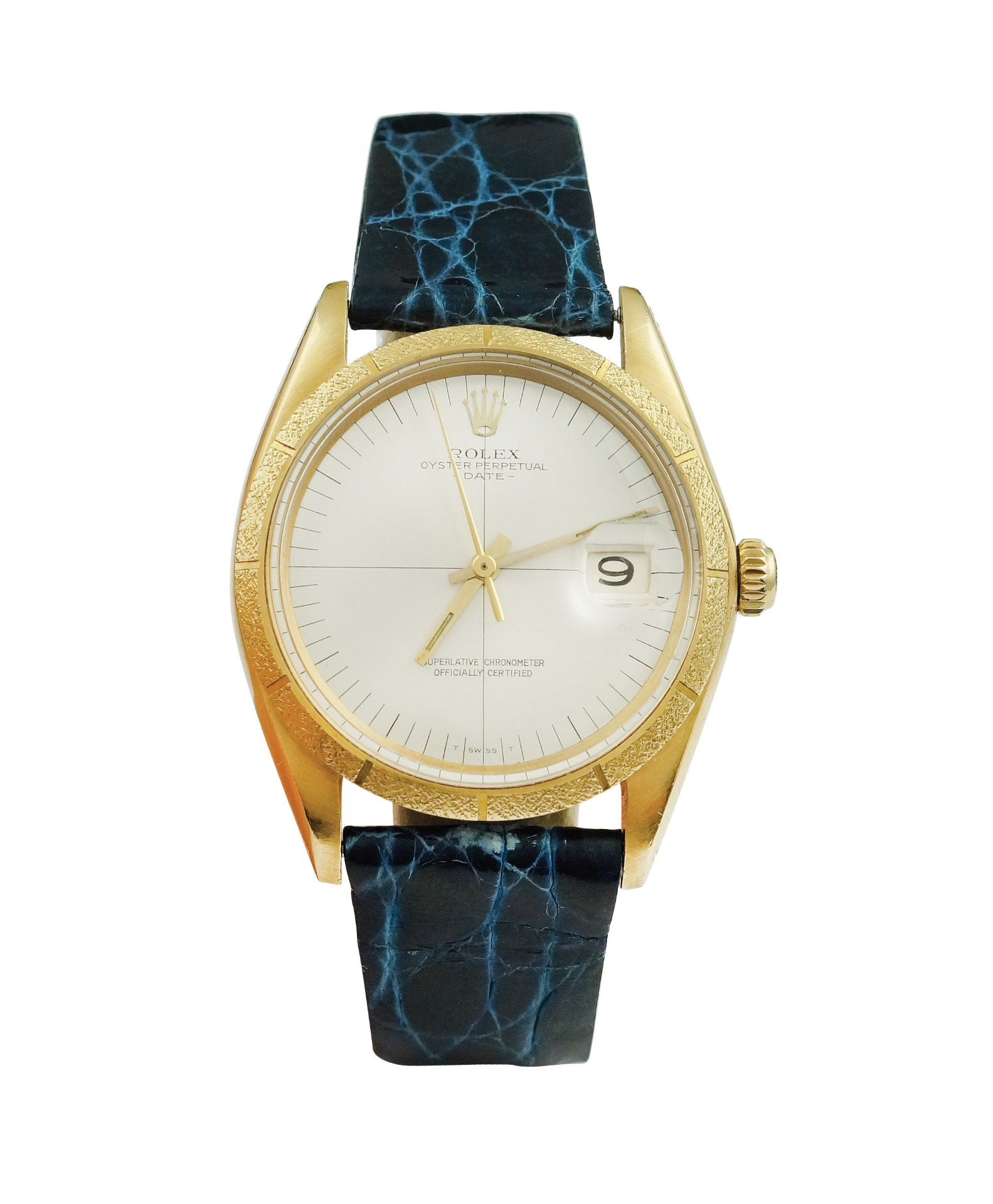 A Rolex Oyster Perpetual Metropolitan wrist watch